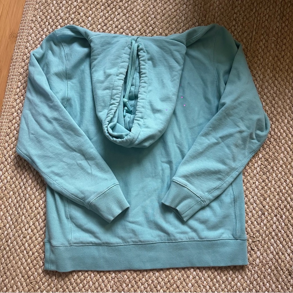 Teddy Fresh Baby Blue Basic Essentials Hoodie & S… - image 2